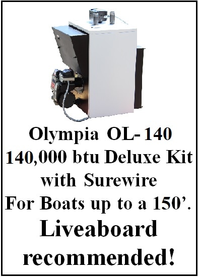 Olympia Ol-140 Deluxe Heater Kit